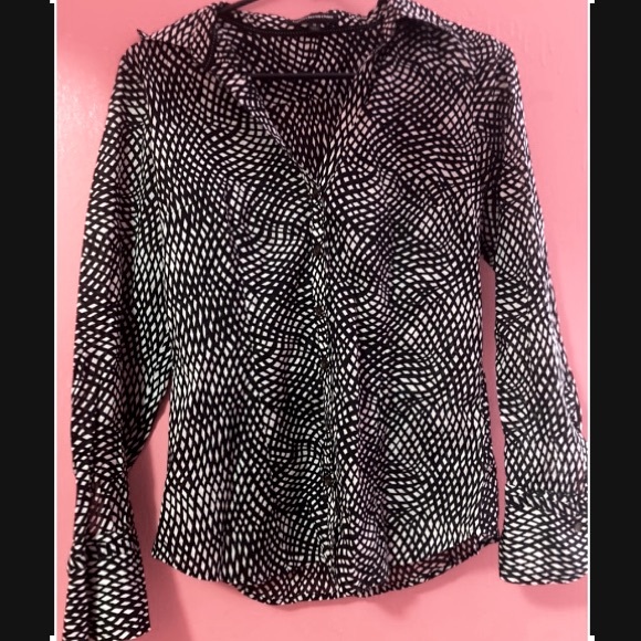 Express Tops - Like NEW 100% Cotton Shirt